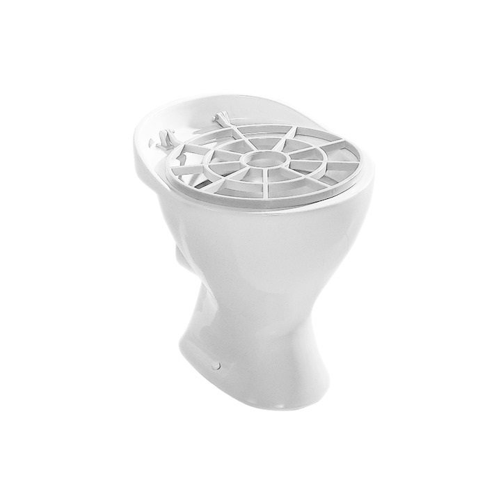 Výlevka MIRA sojaca s plast.mriežkou,zadný odpad